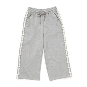Ban.do daisy chain wide leg sweatpants XS